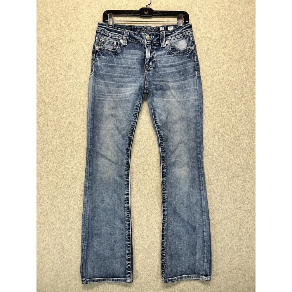 Miss Me Chloe Boot Womens Jeans Size 29 Medium Wash Bootcut